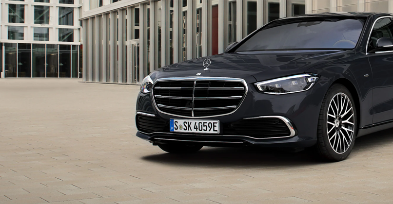 BPM Cars Mercedes Classe S Berline - Vue avant