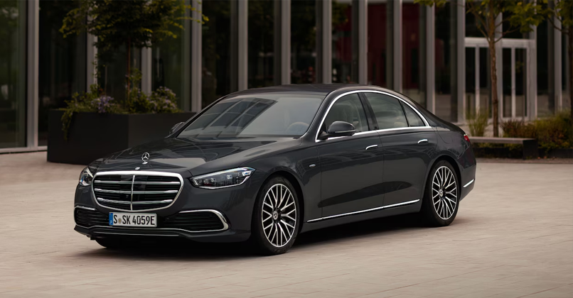 BPM Cars Mercedes Classe S Berline - Vue trois quart avant