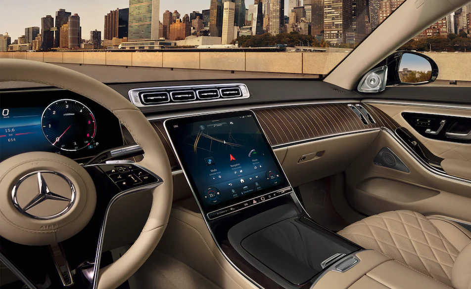 BPM Cars Mercedes Classe S Berline - Motorisations 