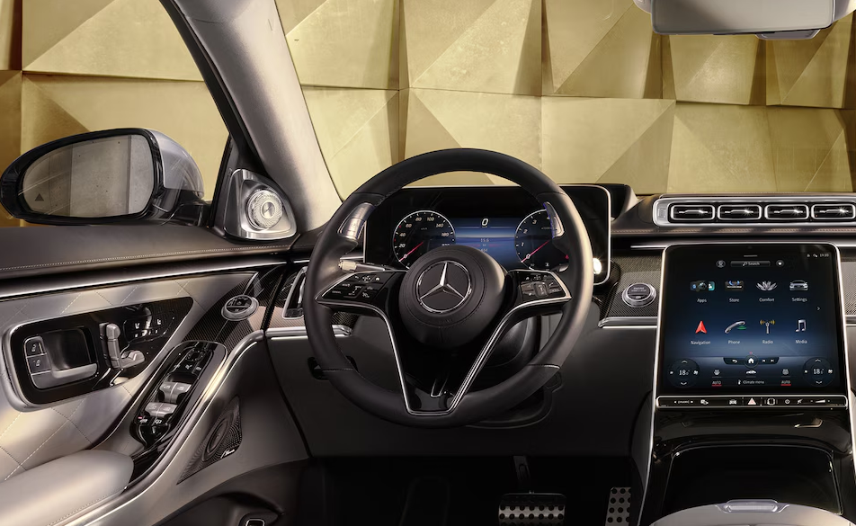 BPM Cars Mercedes Classe S Berline - Technologie 