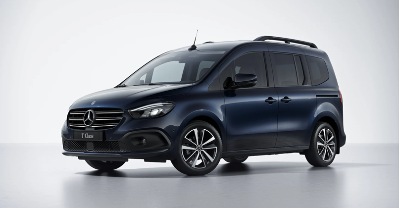 BPM Cars Mercedes Classe T - Vue trois quart