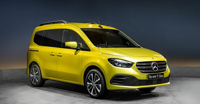 BPM Cars Mercedes Classe T - Vue trois quart avant