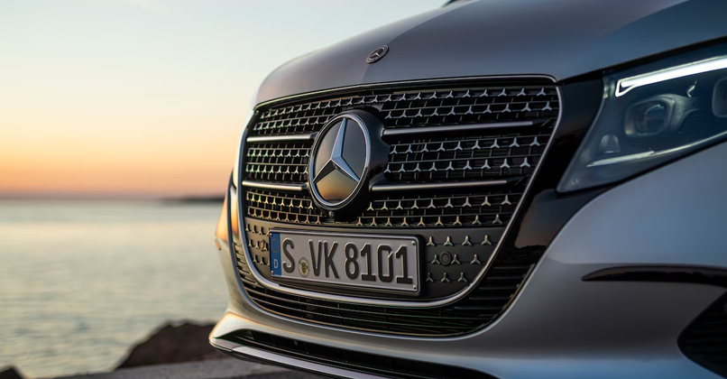 BPM Cars Mercedes Classe V - Vue avant