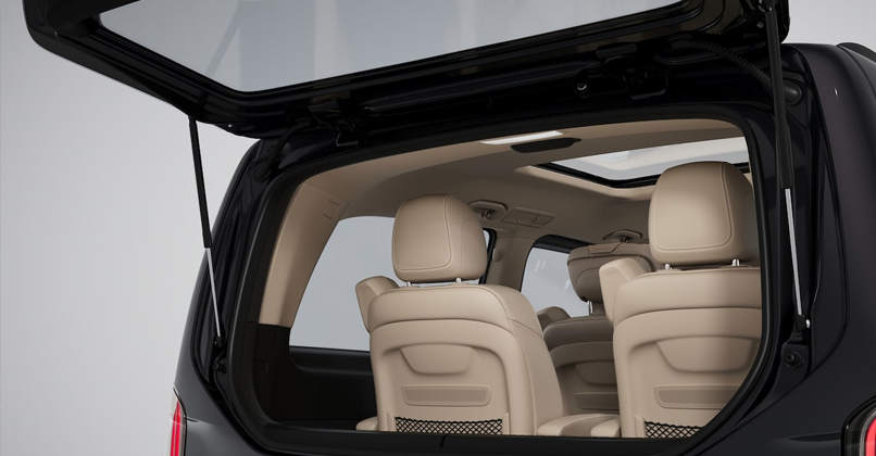 BPM Cars Mercedes Classe V - Vue coffre