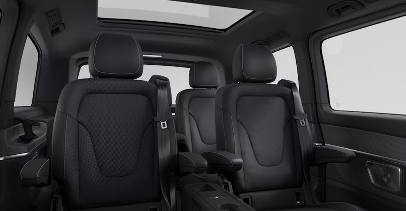 BPM Cars Mercedes Classe V - Vue siège