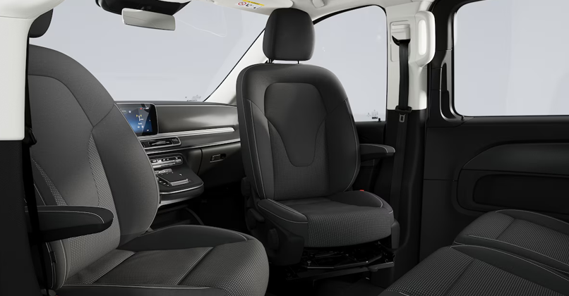 BPM Cars Mercedes Classe V Horizon - Vue siège