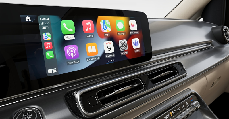 BPM Cars Mercedes Classe V Horizon - Vue tableau de bord