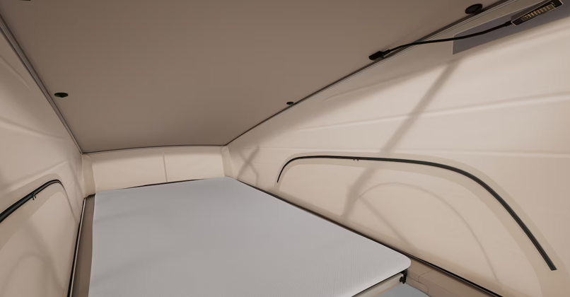 BPM Cars Mercedes Classe V Horizon - Vue couchette