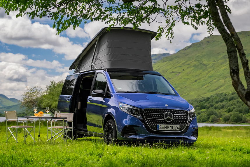 BPM Cars Mercedes V Marco Polo - Design