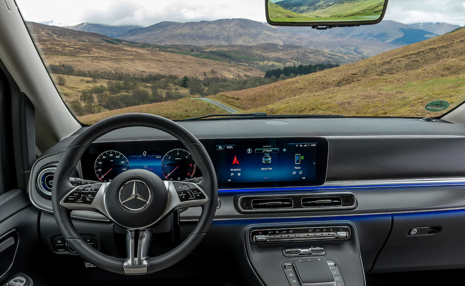 BPM Cars Mercedes V Marco Polo - Motorisations 