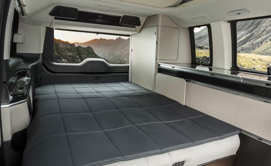 BPM Cars Mercedes V Marco Polo - Technologie 