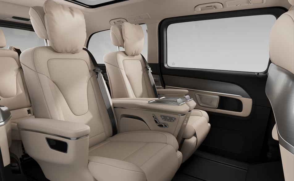 BPM Cars Mercedes Classe V - Technologie 