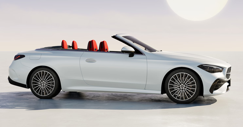 BPM Cars Mercedes CLE Cabriolet - Vue profil