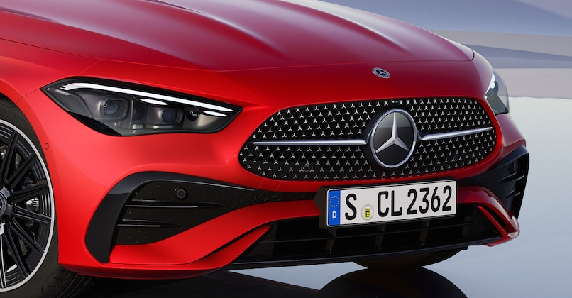 BPM Cars Mercedes CLE coupé - Vue trois quart avant