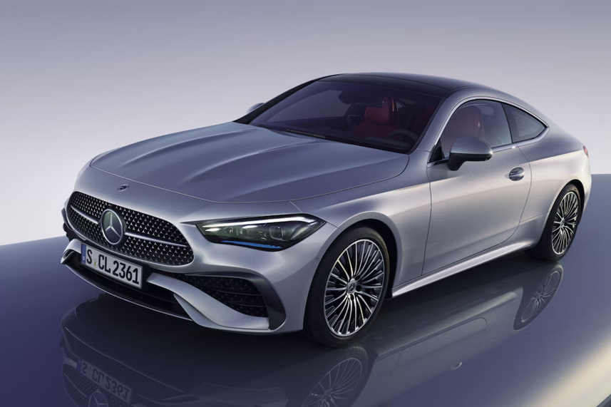 BPM Cars Mercedes CLE coupé - Design