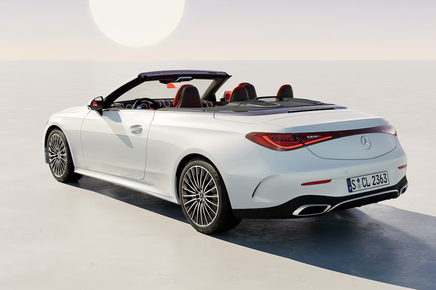 BPM Cars Mercedes CLE Cabriolet - Design
