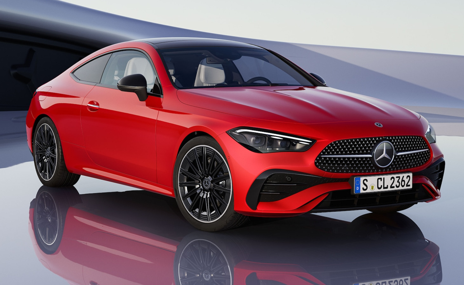 BPM Cars Mercedes CLE coupé - Technologie 