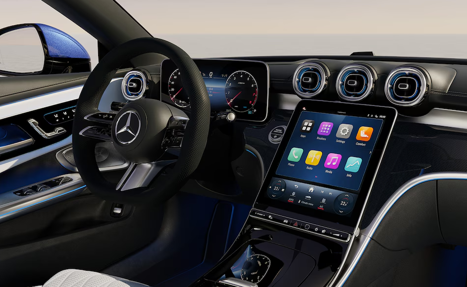 BPM Cars Mercedes CLE Cabriolet - Technologie 
