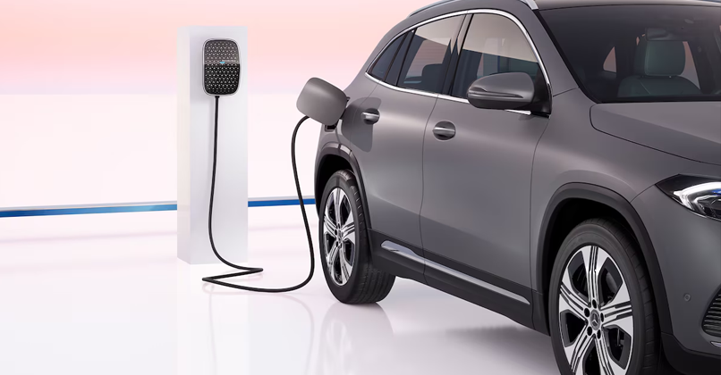 BPM Cars Mercedes EQA  - Vue charge