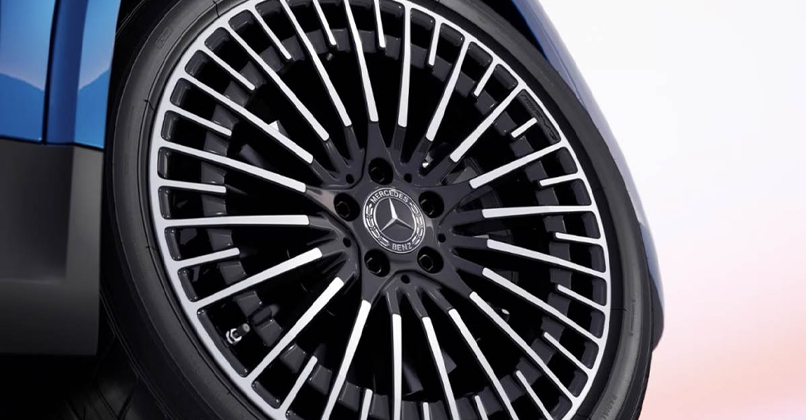 BPM Cars Mercedes EQA  - Vue roue