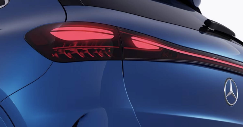 BPM Cars Mercedes EQA  - Vue coffre