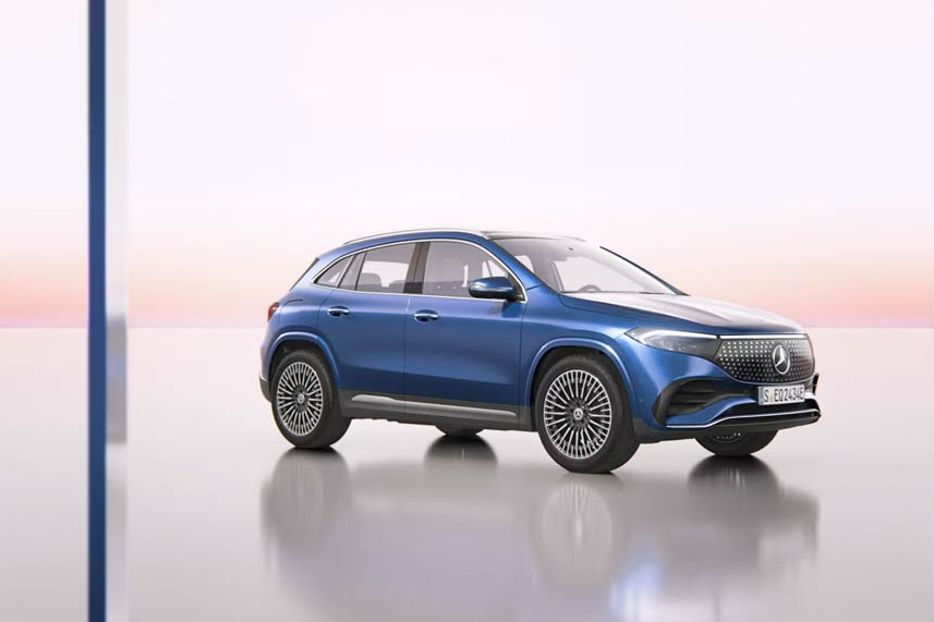 BPM Cars Mercedes EQA  - Design