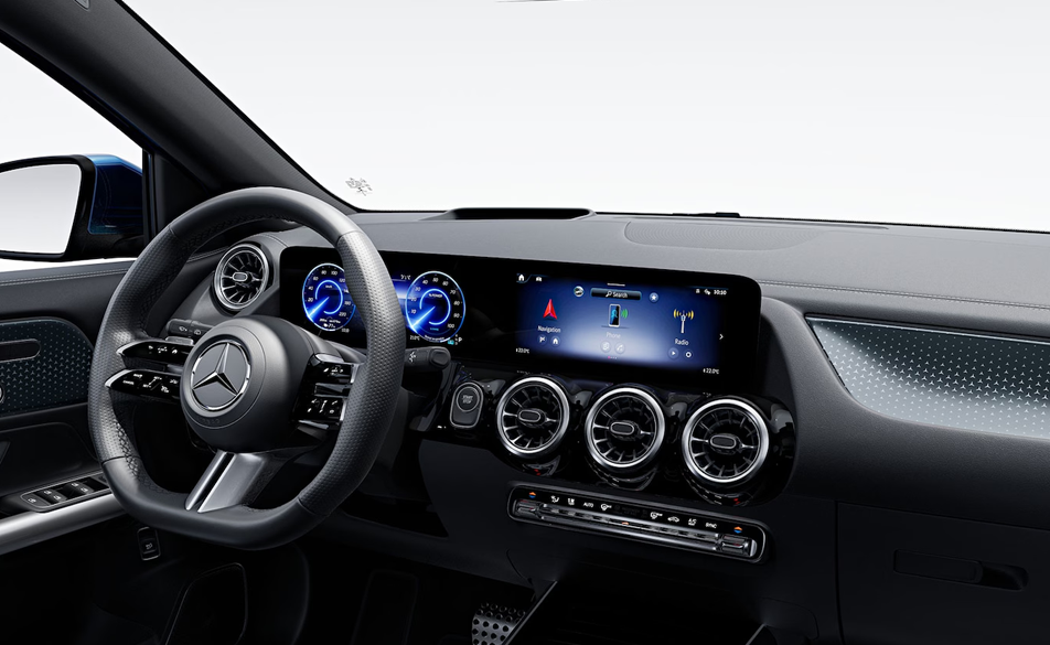 BPM Cars Mercedes EQA  - Technologie