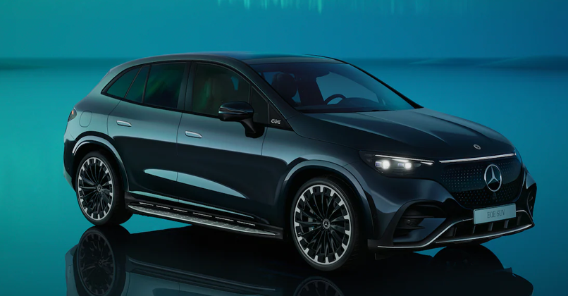 BPM Cars Mercedes EQE SUV  - Vue trois quart