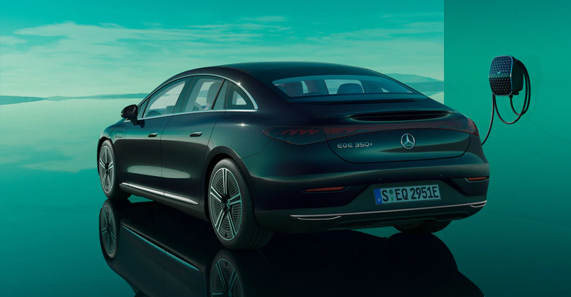 BPM Cars Mercedes EQE Berline - Vue arrière
