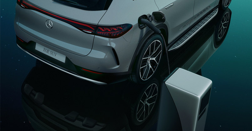 BPM Cars Mercedes EQE SUV  - Vue coffre