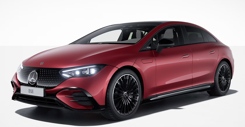 BPM Cars Mercedes EQE Berline - Vue trois quart avant