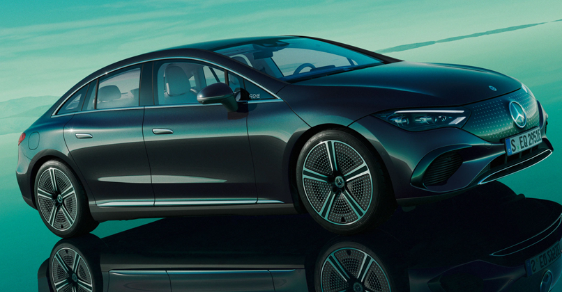 BPM Cars Mercedes EQE Berline - Vue profil