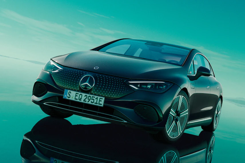 BPM Cars Mercedes EQE Berline - Design