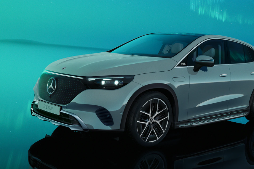 BPM Cars Mercedes EQE SUV  - Design