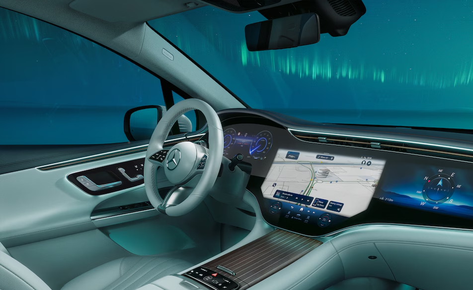 BPM Cars Mercedes EQE SUV  - Motorisation 