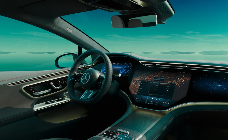 BPM Cars Mercedes EQE Berline - Motorisation 