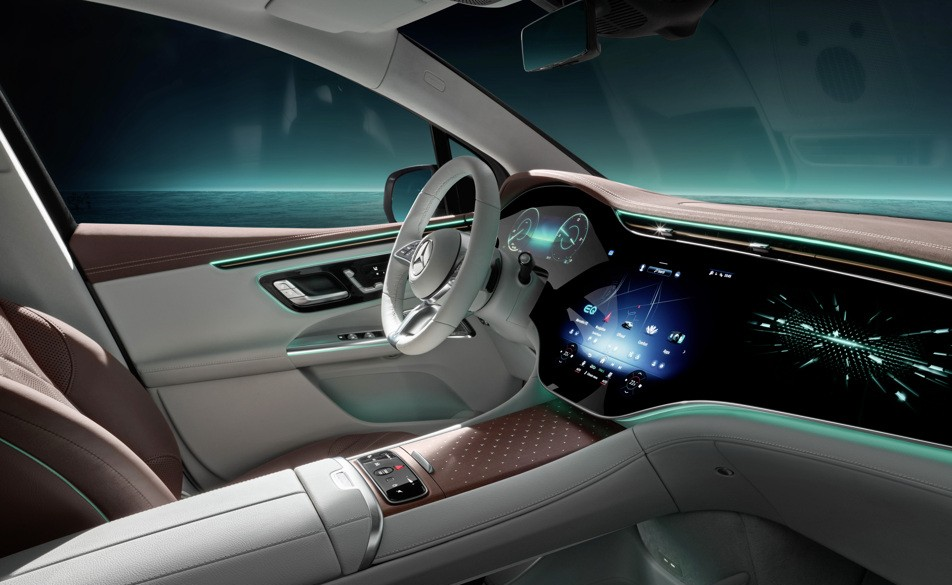 BPM Cars Mercedes EQE SUV  - Technologie 