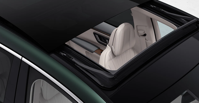 BPM Cars Mercedes EQS  - Vue toit