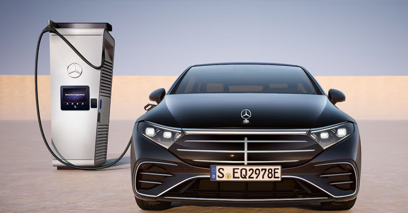 BPM Cars Mercedes EQS Berline - Vue avant