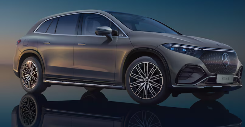BPM Cars Mercedes EQS  - Vue profil