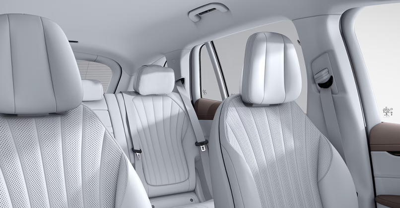 BPM Cars Mercedes EQS  - Vue intérieur siège