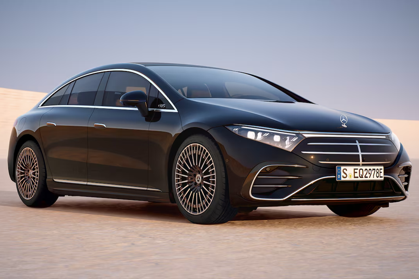 BPM Cars Mercedes EQS Berline - Design