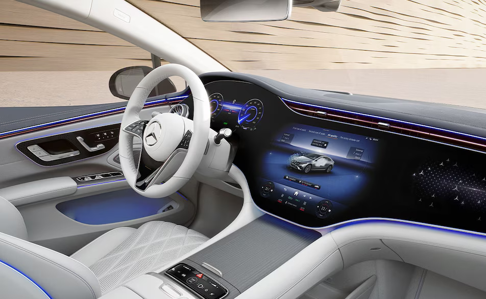 BPM Cars Mercedes EQS Berline - Motorisations 