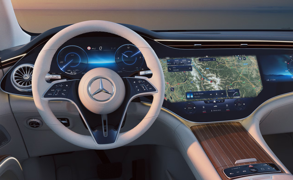 BPM Cars Mercedes EQS  - Motorisation 