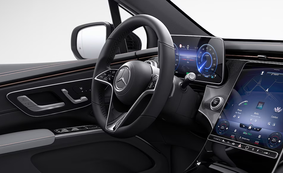 BPM Cars Mercedes EQS  - Technologie 