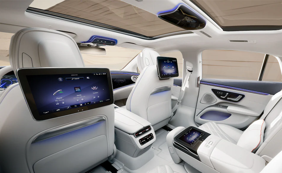 BPM Cars Mercedes EQS Berline - Technologie 