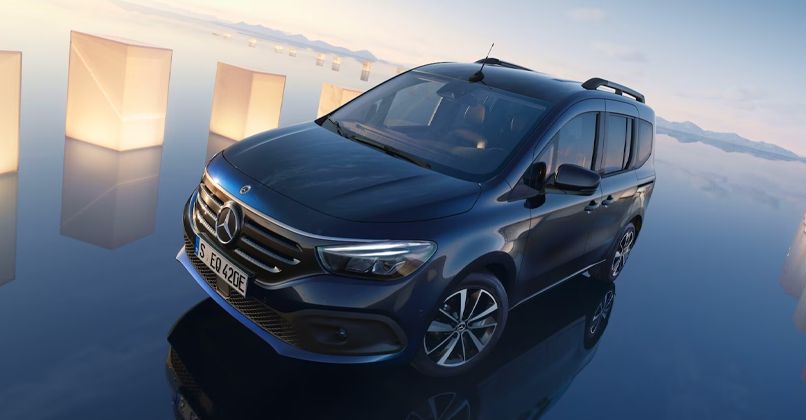BPM Cars Mercedes EQT - Vue trois quart avant