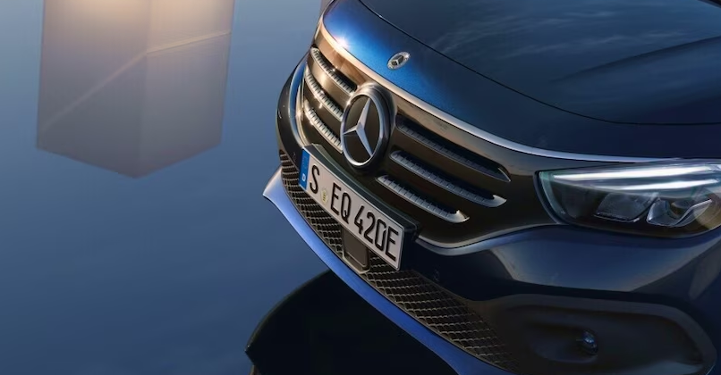 BPM Cars Mercedes EQT - Vue avant