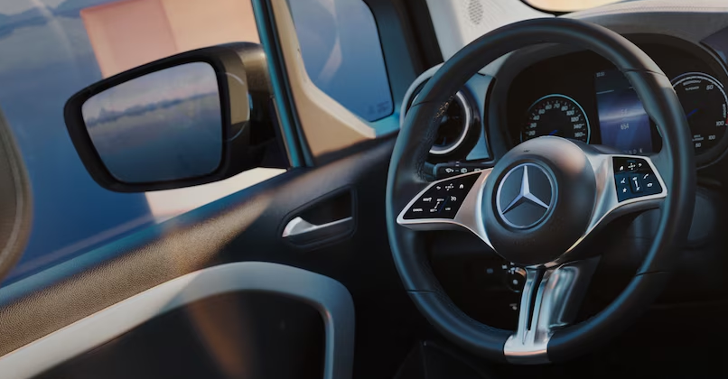 BPM Cars Mercedes EQT - Vue intérieur