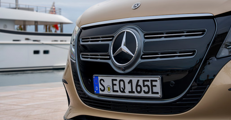 BPM Cars Mercedes EQV - Vue avant